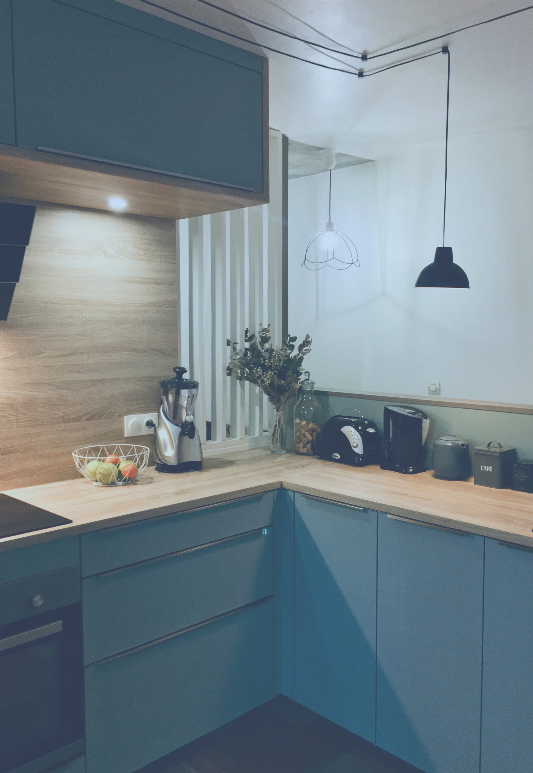 rénovation cuisine après