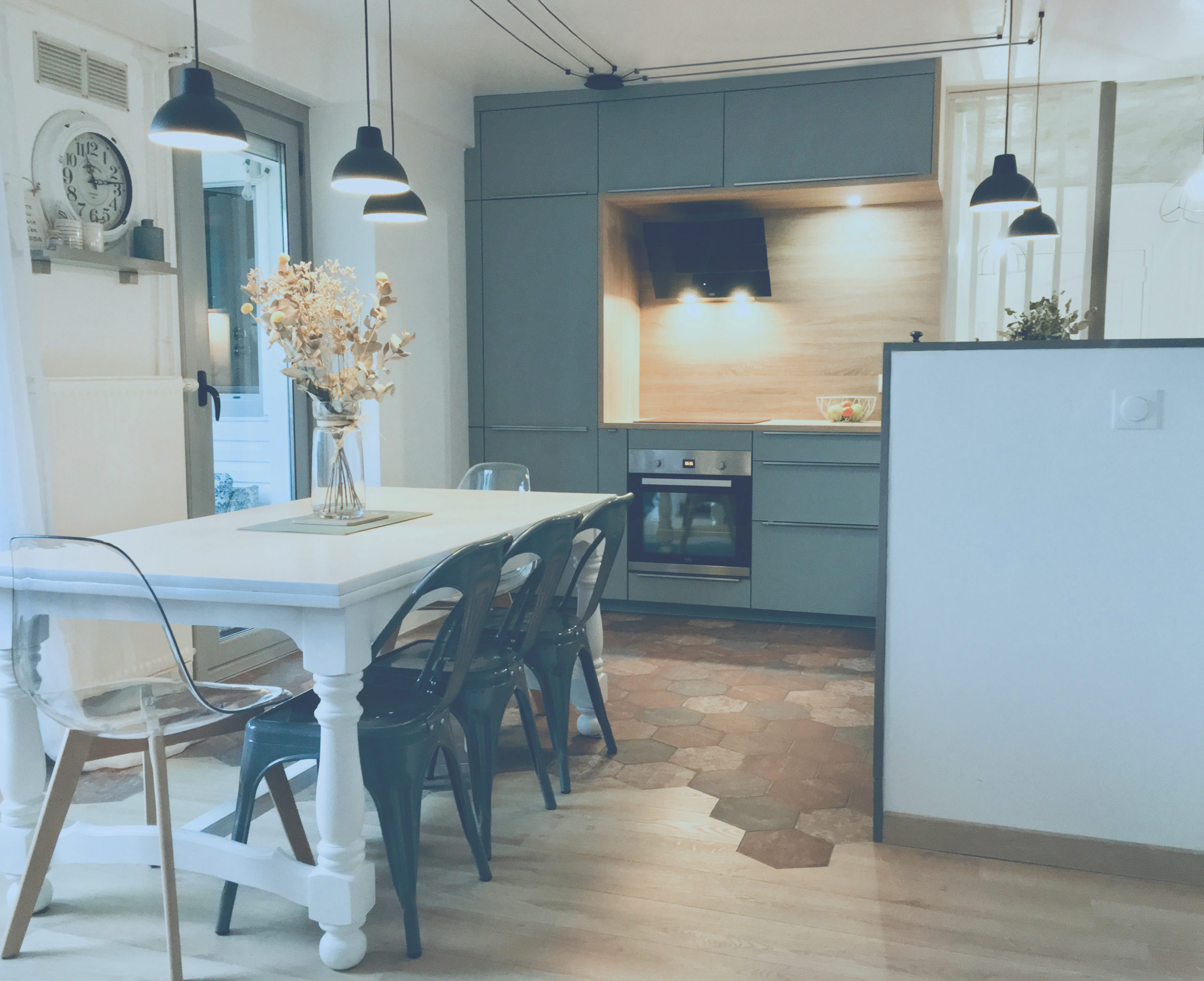rénovation cuisine après