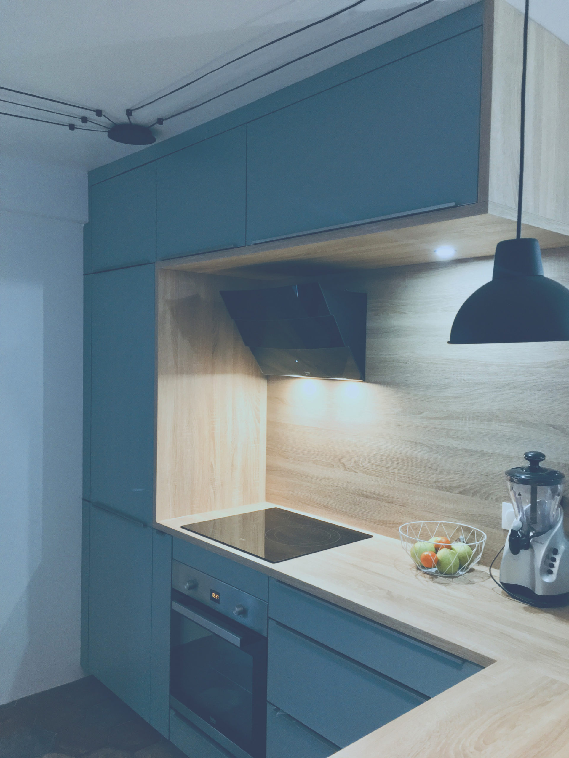 rénovation cuisine après
