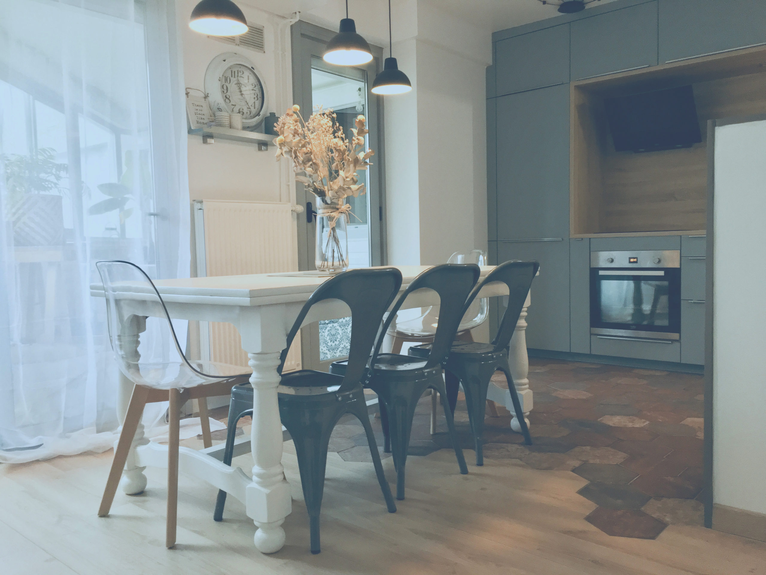 rénovation cuisine après