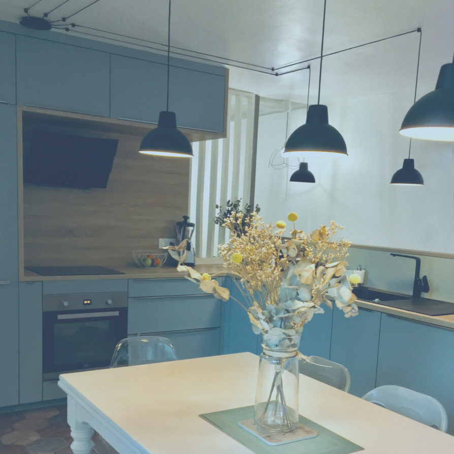 rénovation cuisine après