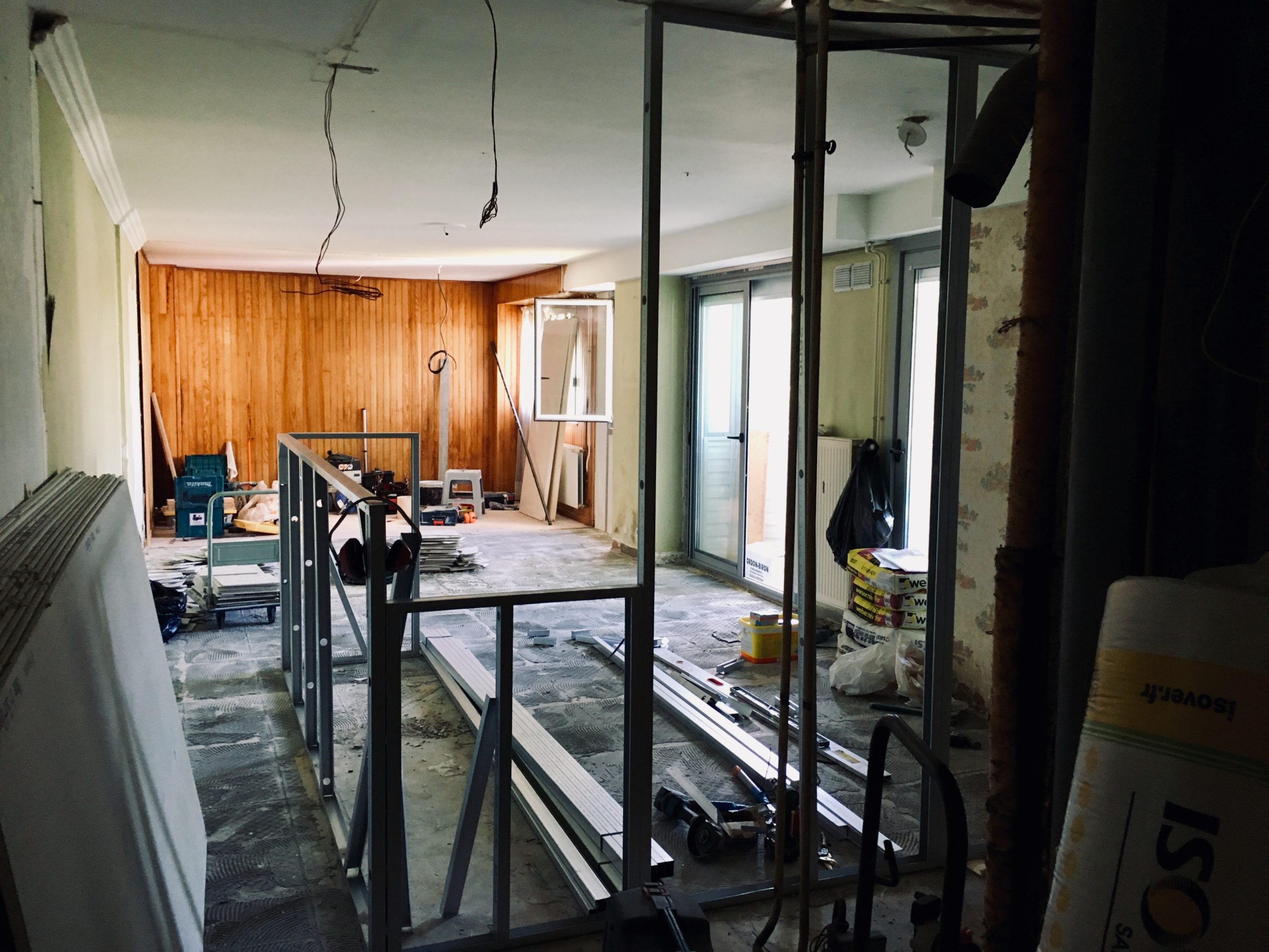 travaux rénovation cuisine