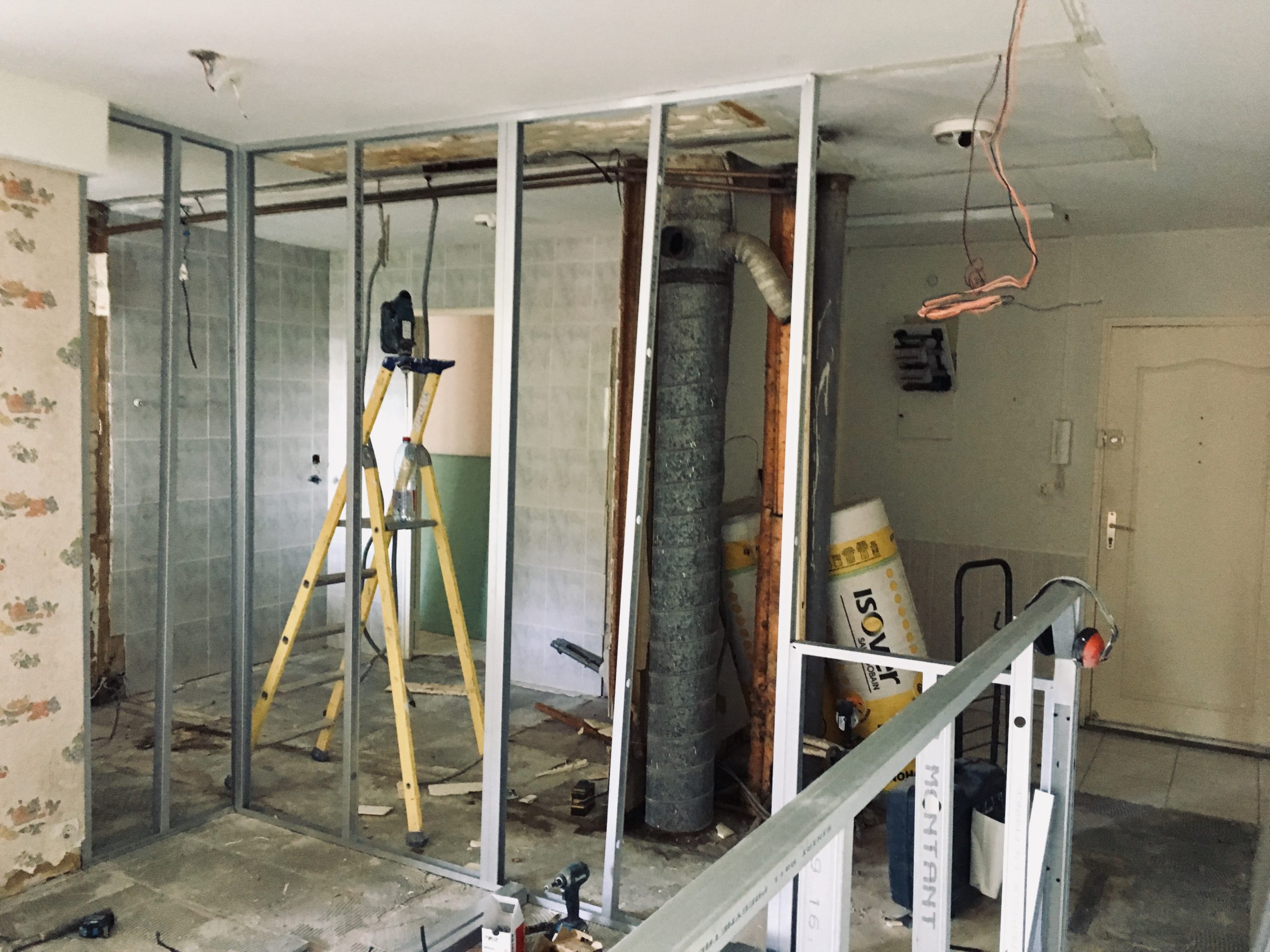 travaux rénovation cuisine