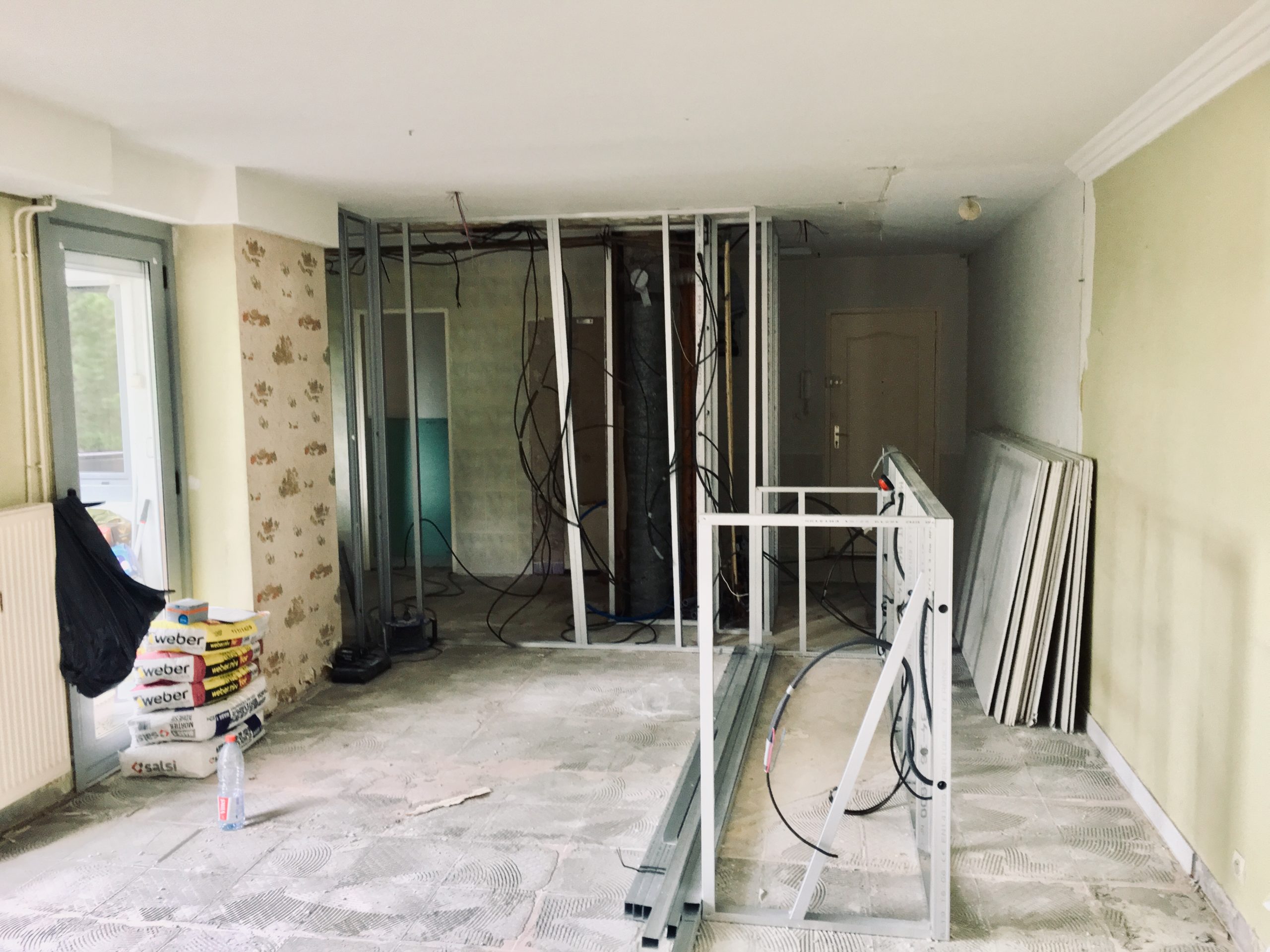 travaux rénovation cuisine