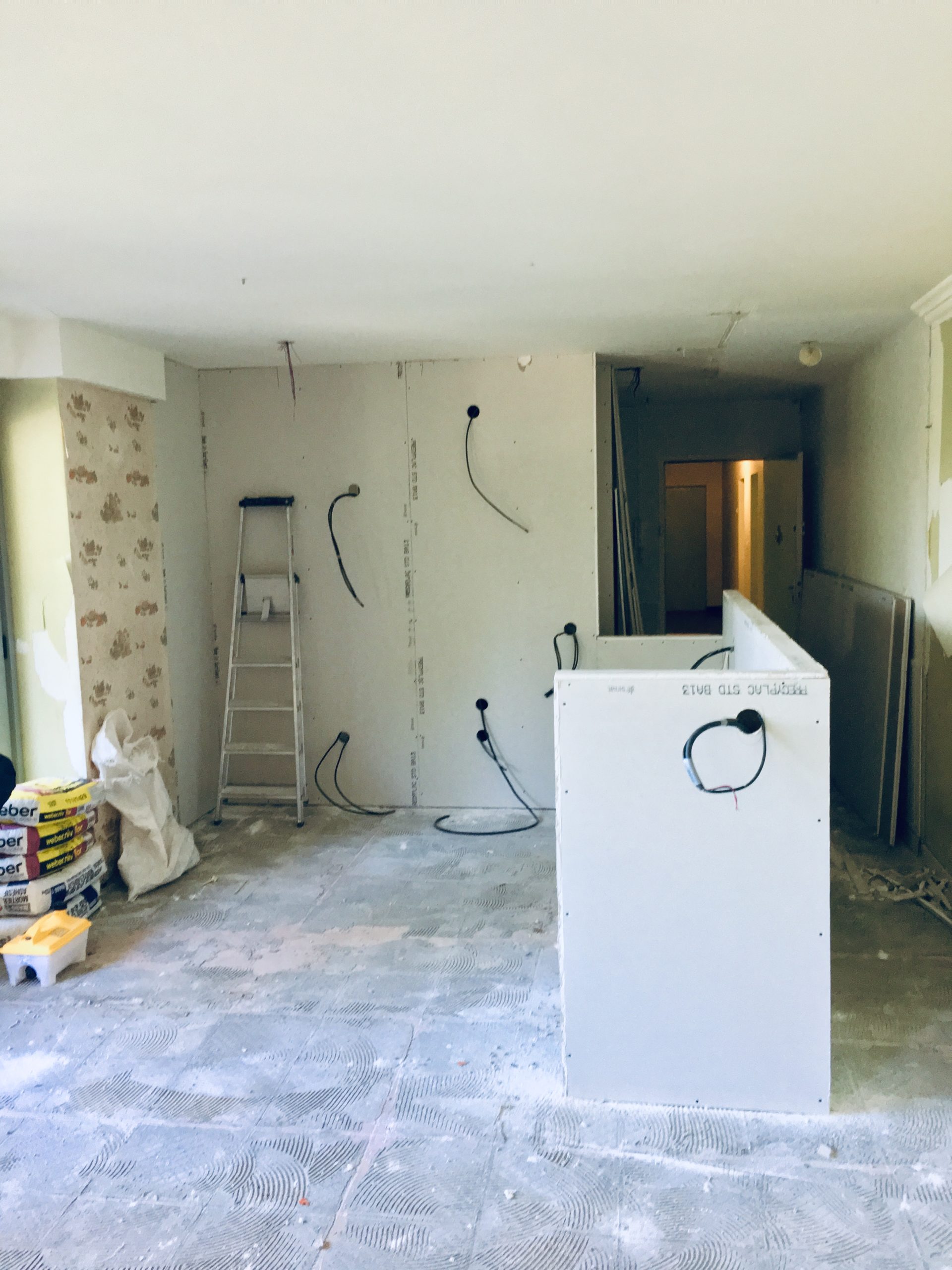 travaux rénovation cuisine