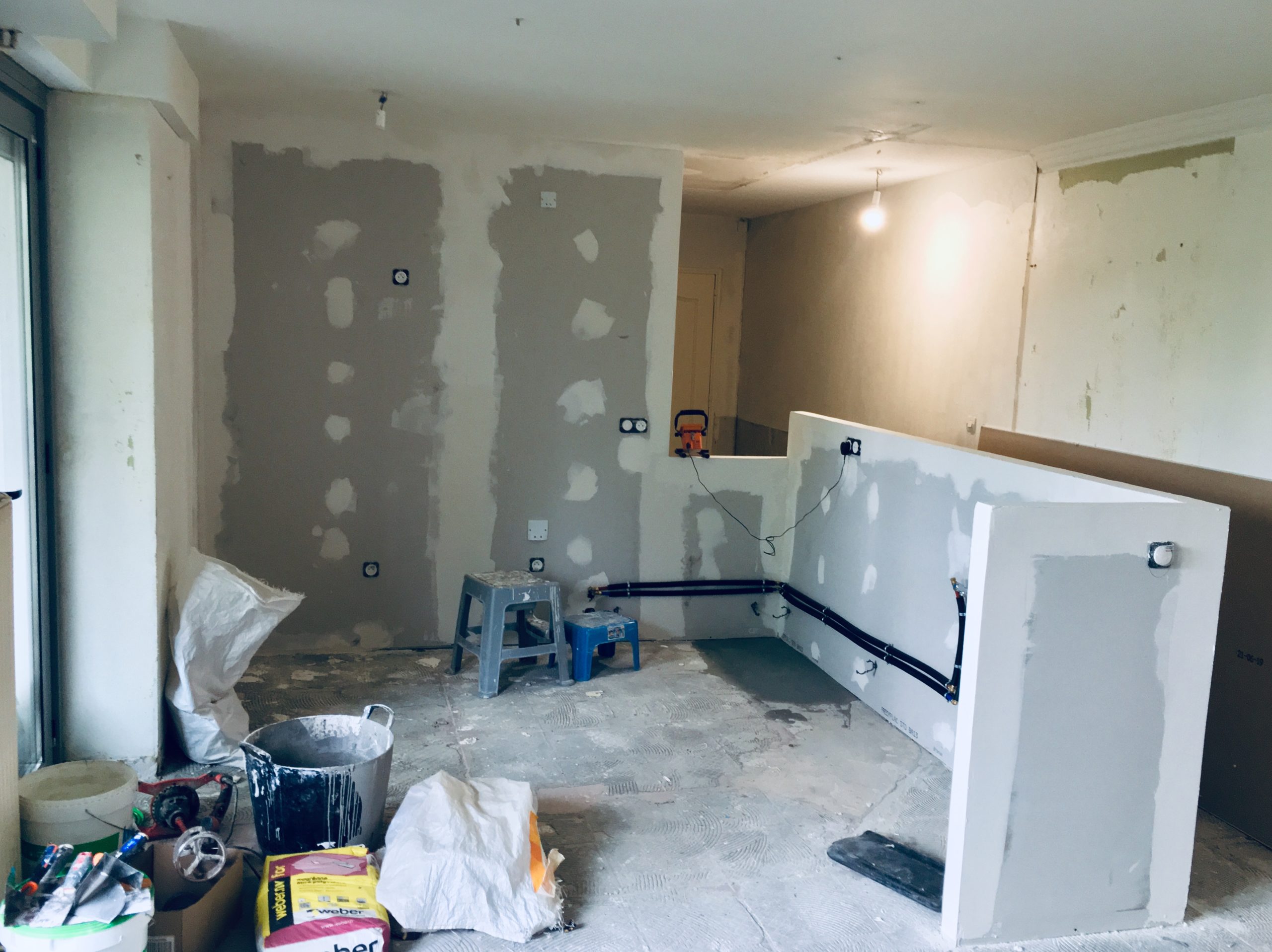 travaux rénovation cuisine