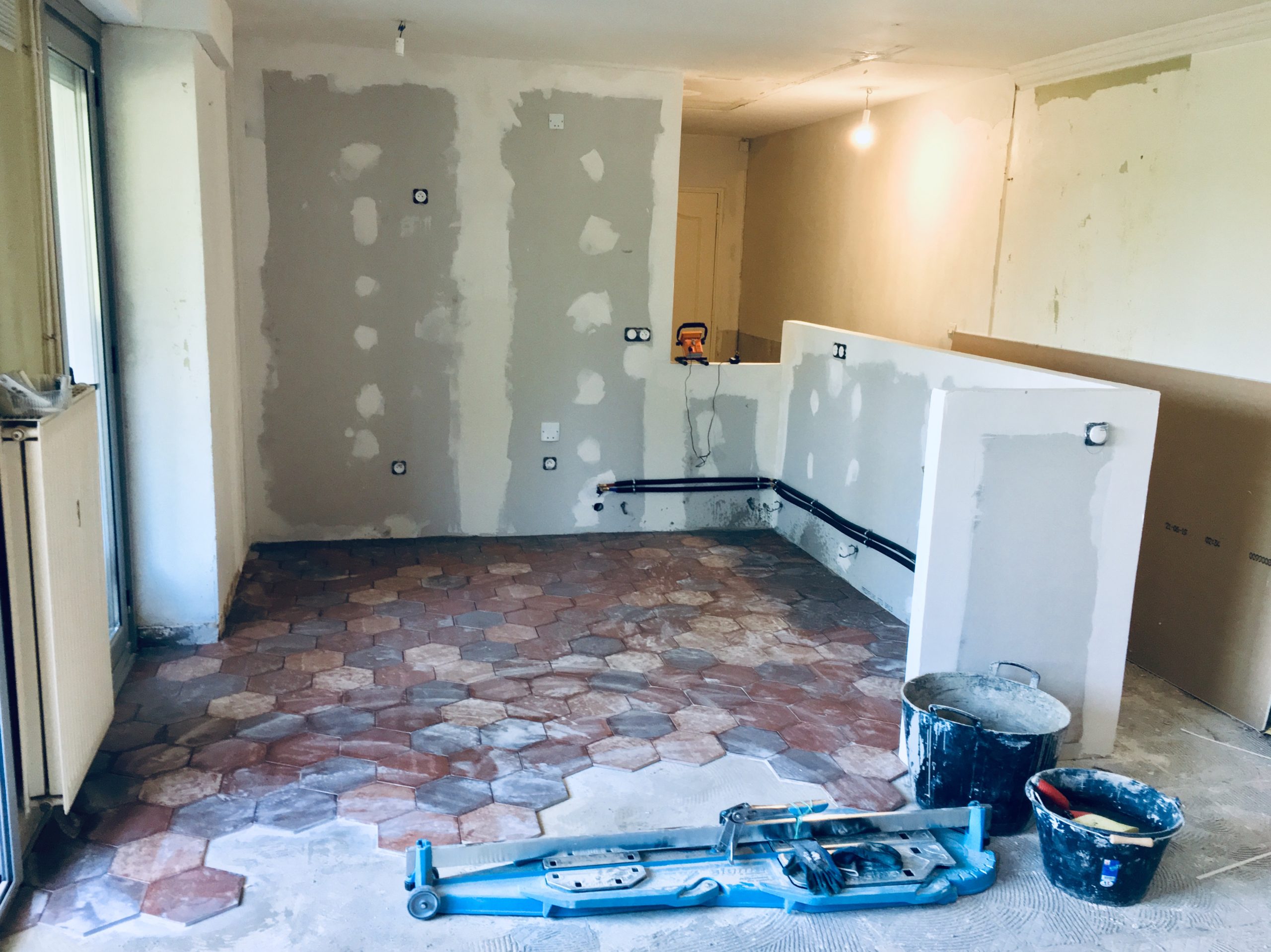 travaux rénovation cuisine