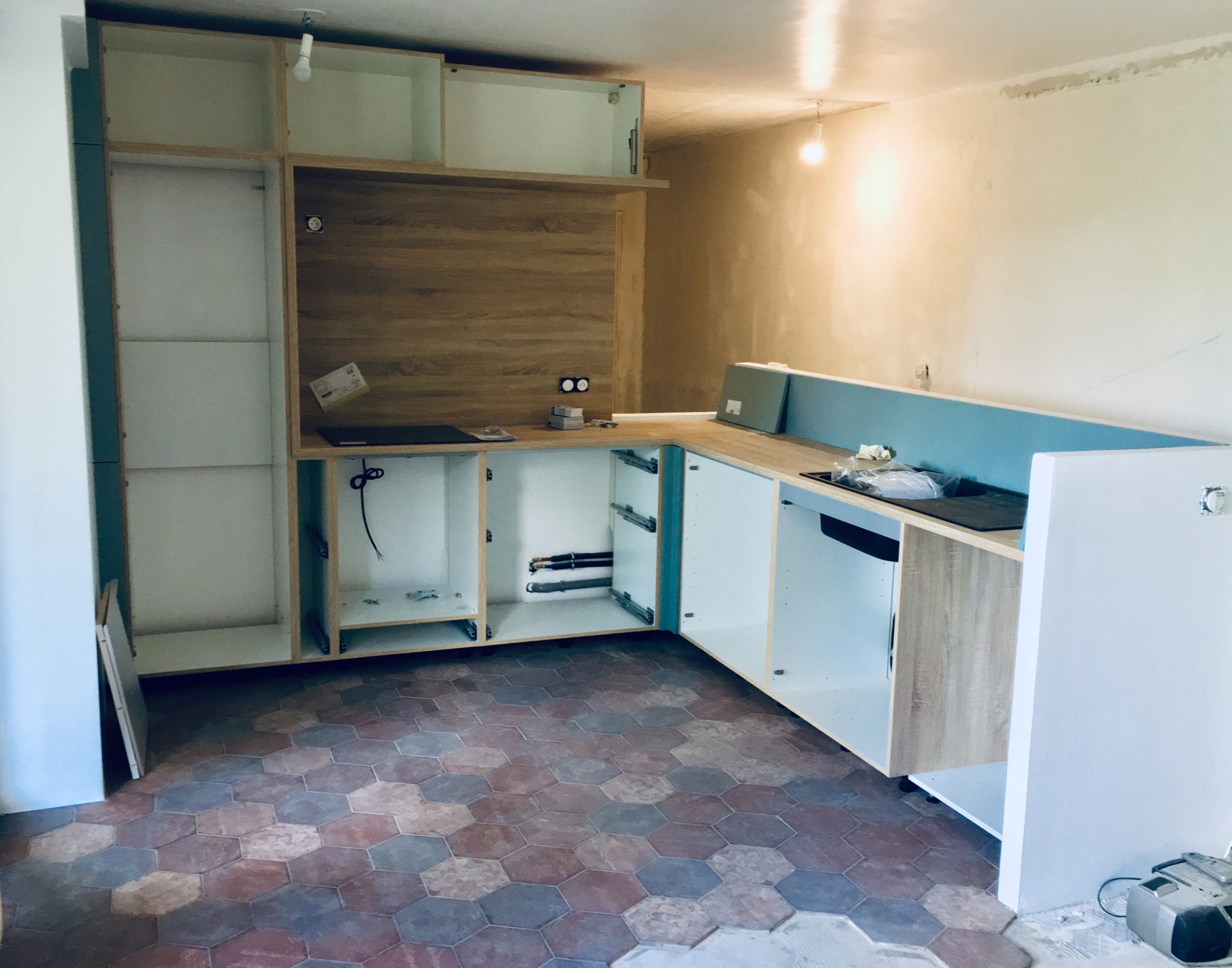 travaux rénovation cuisine