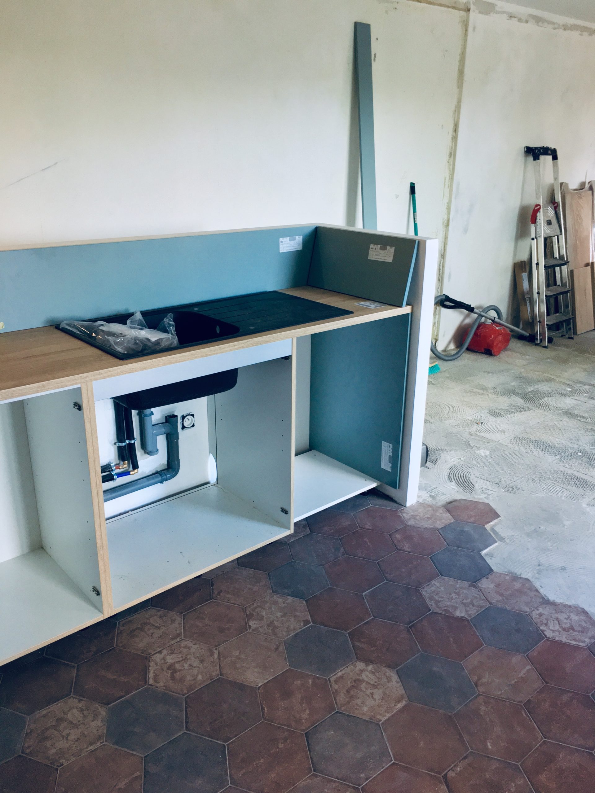 travaux rénovation cuisine
