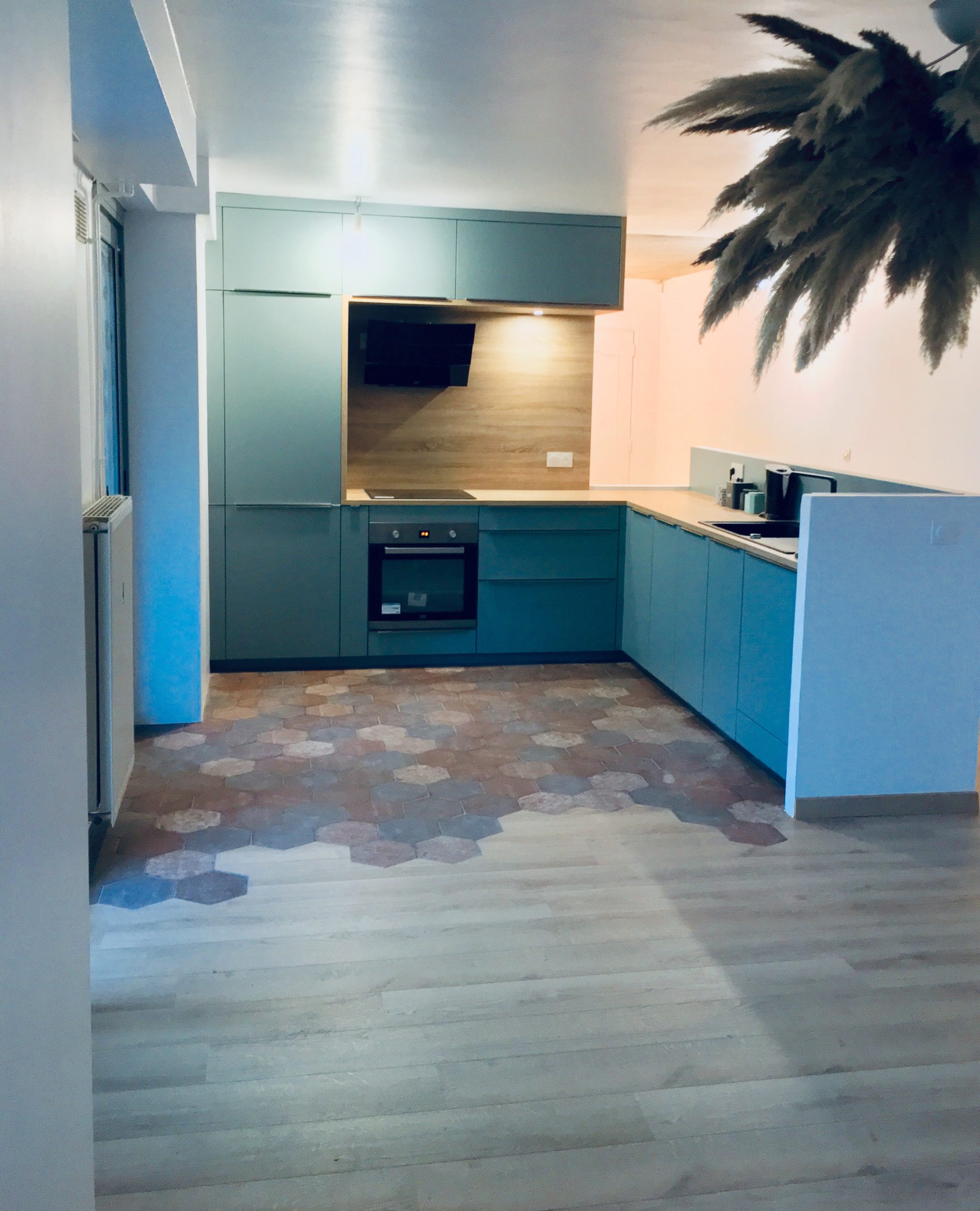 travaux rénovation cuisine