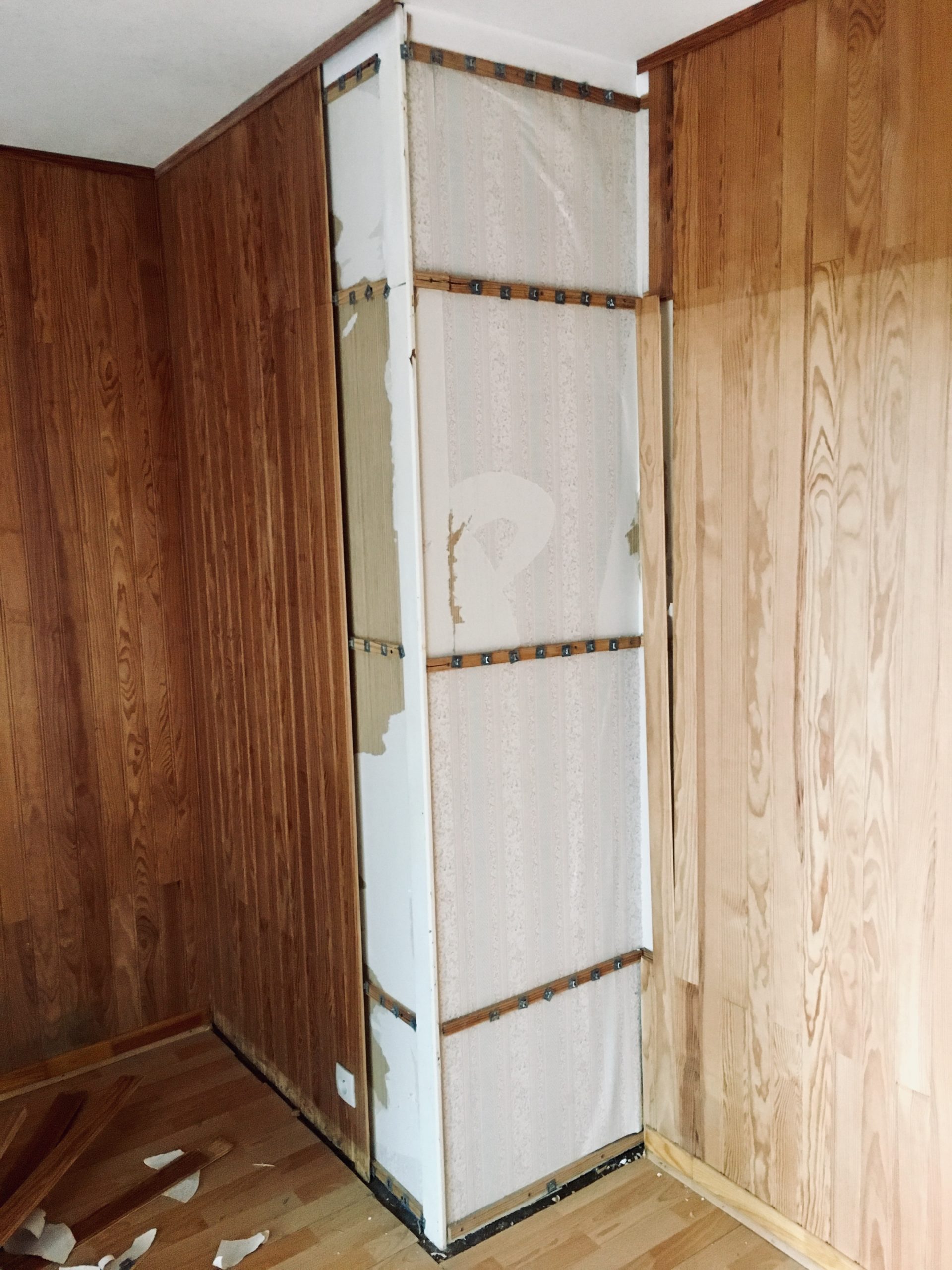 travaux dressing