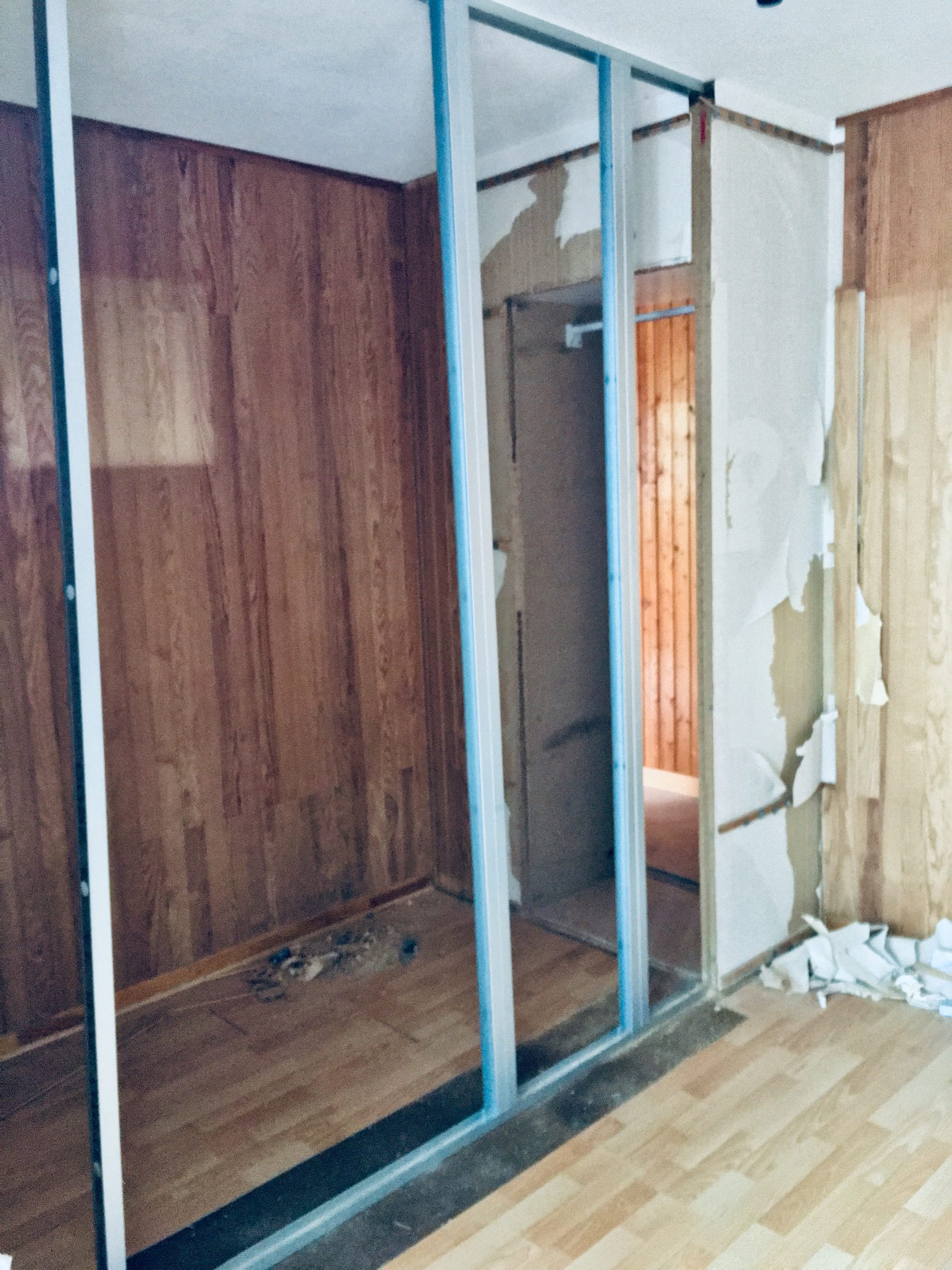 travaux dressing
