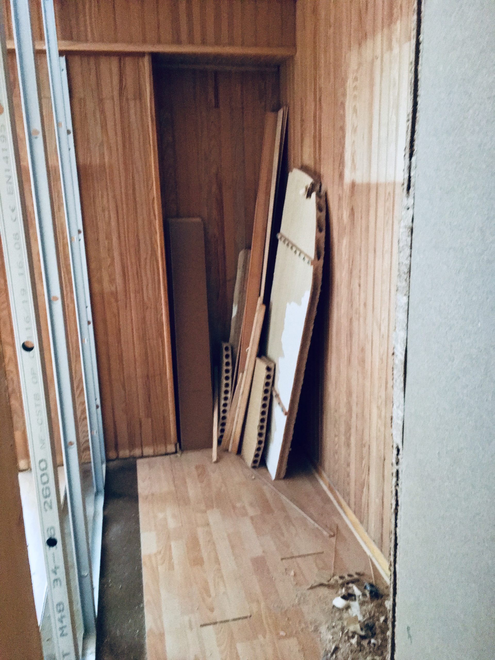 travaux dressing