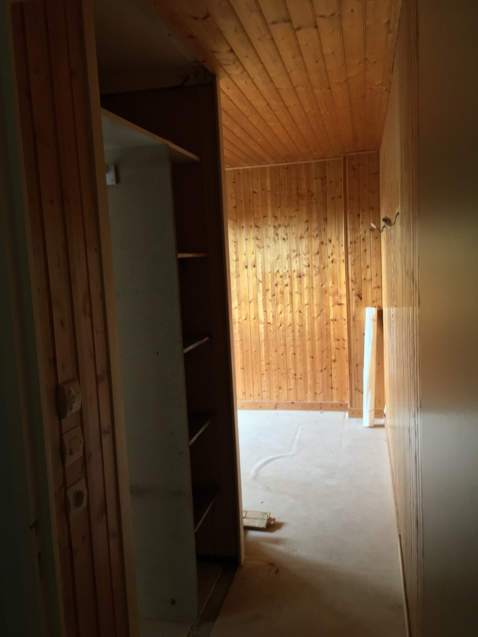 travaux dressing