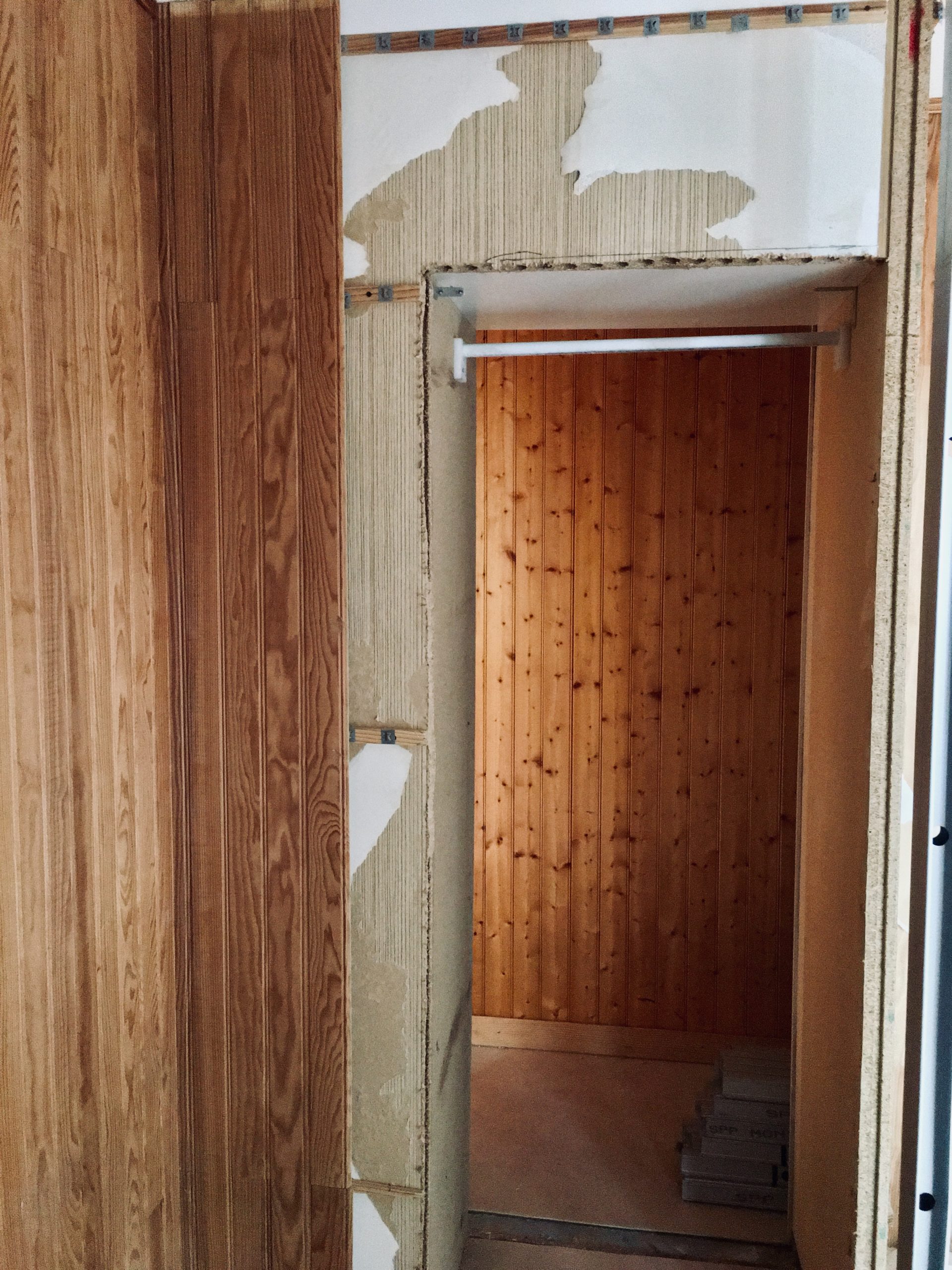 travaux dressing