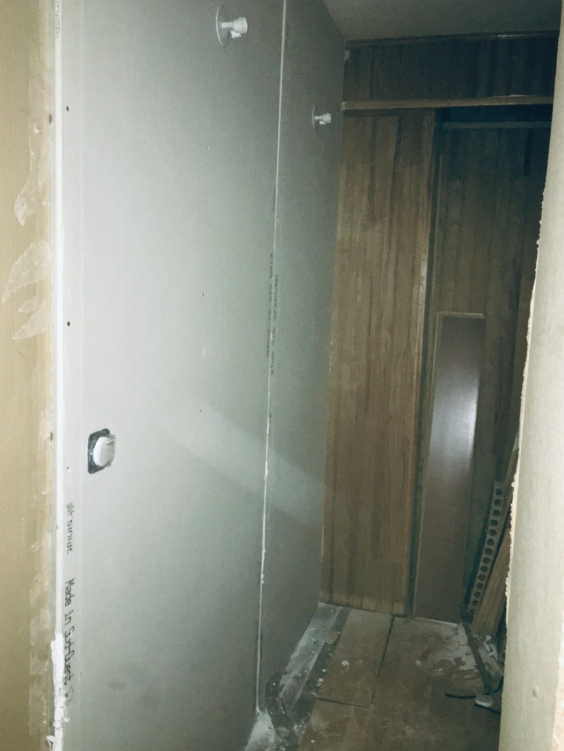 travaux dressing