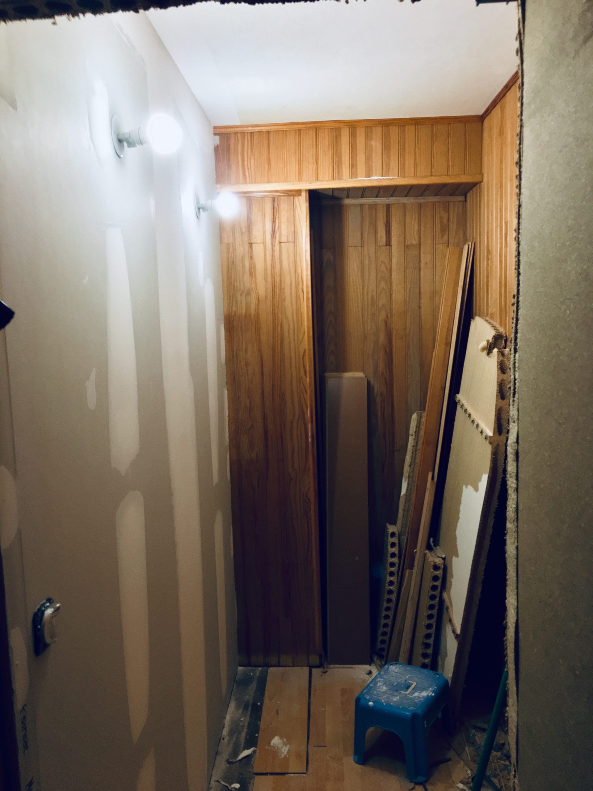 travaux dressing