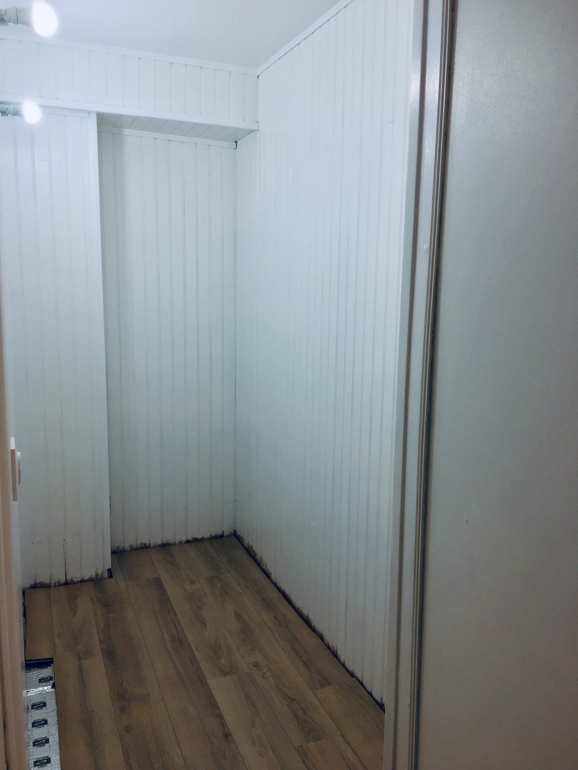travaux dressing