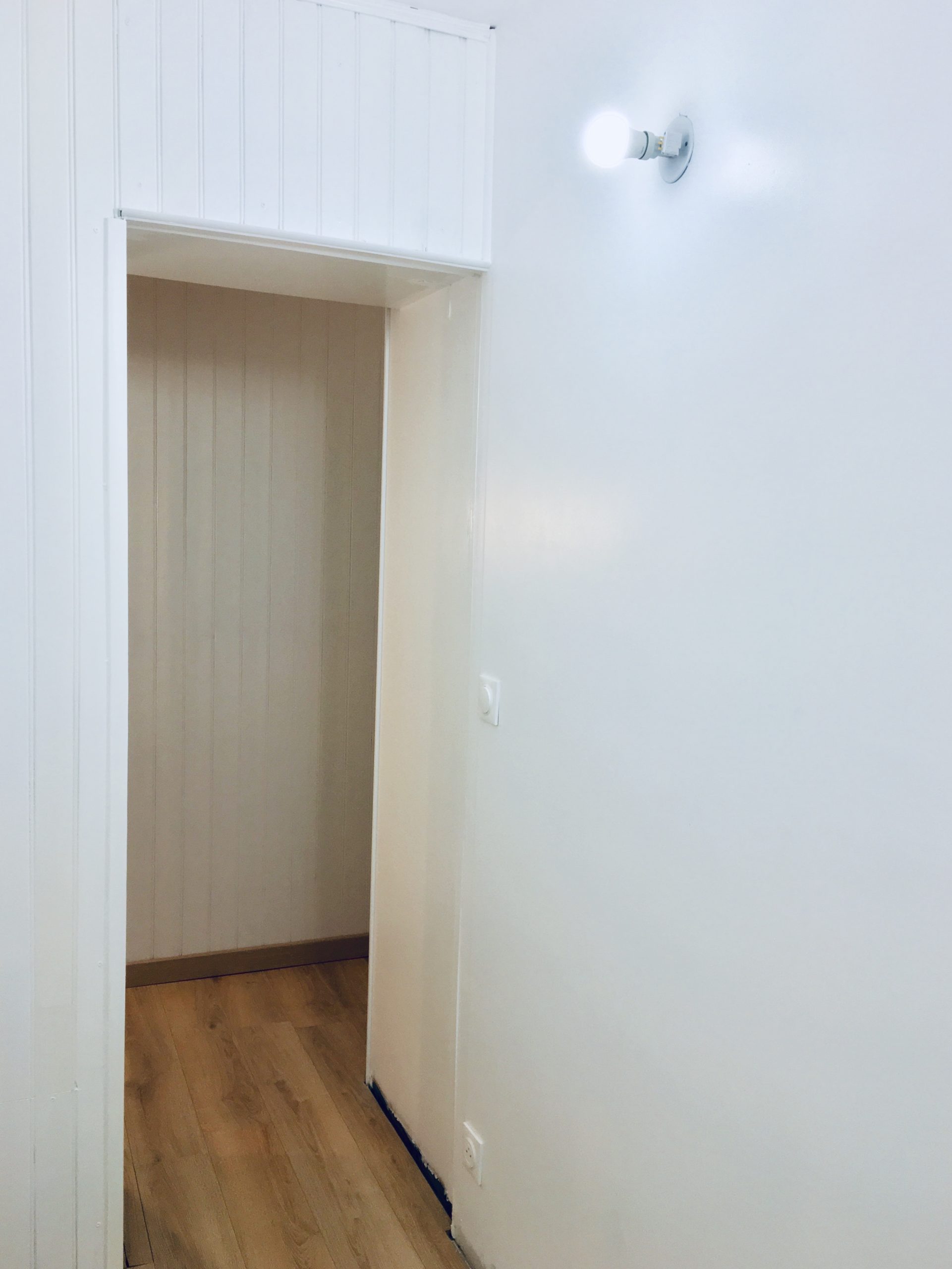 travaux dressing