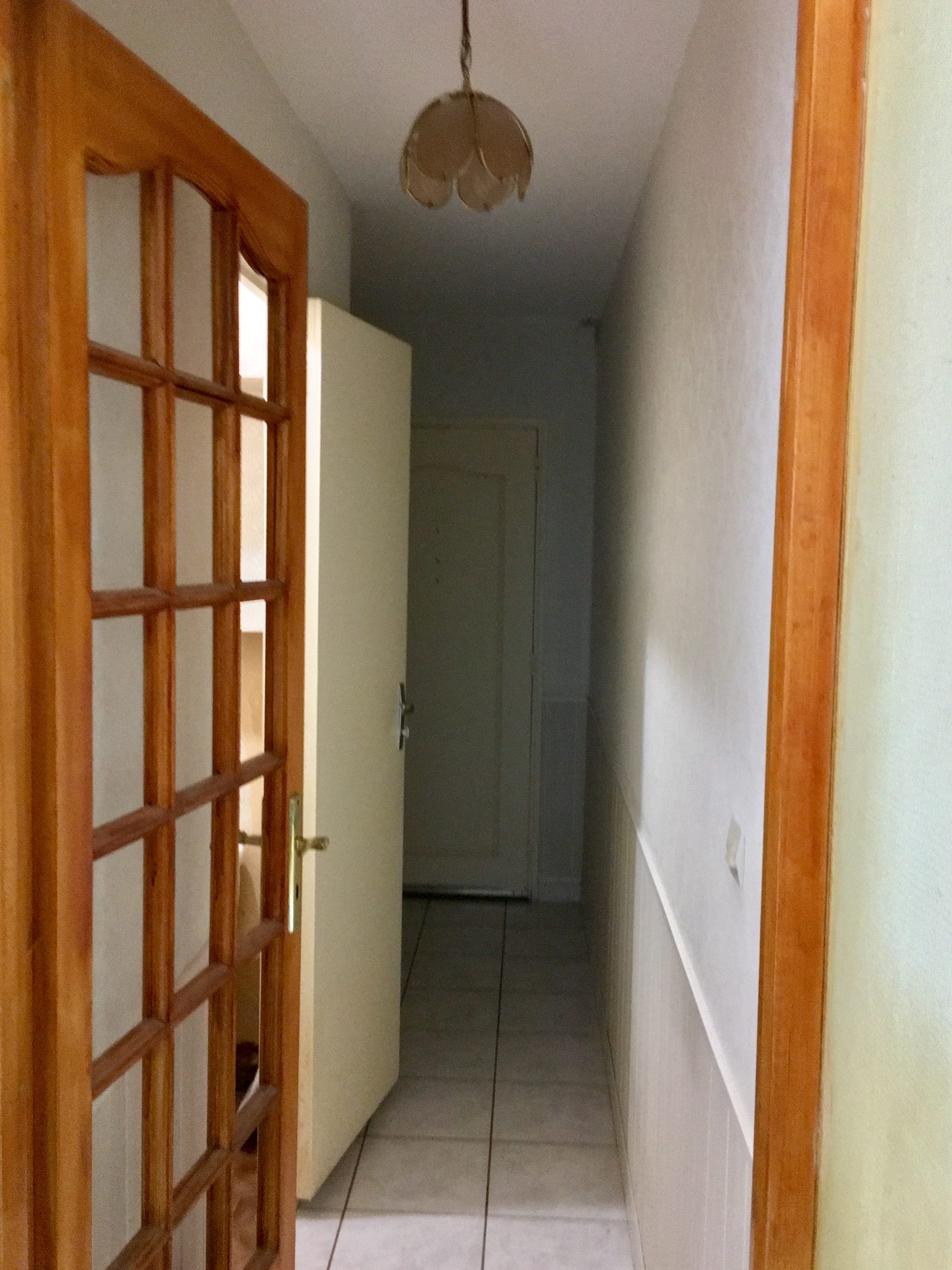 travaux rénovation entrée