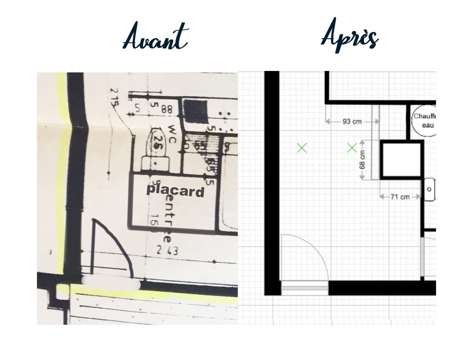 plan entrée